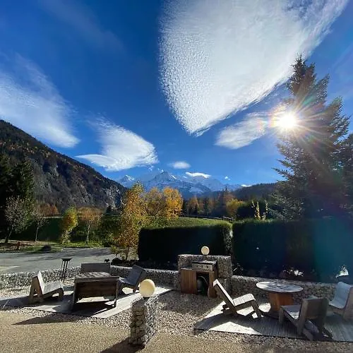Fontaine Du Mont Blanc Hotel & Spa Les Houches 3*,  Frankreich