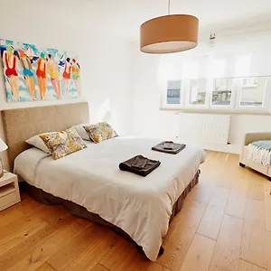 Saint-michel - Centre-ville 2 90m2 Avec Garage Apartment Saint-Brieuc